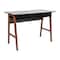Flash Furniture Black/Walnut Home Office Computer Desk with Drawer GC-MBLK60-BK-WAL-GG - alternate 6